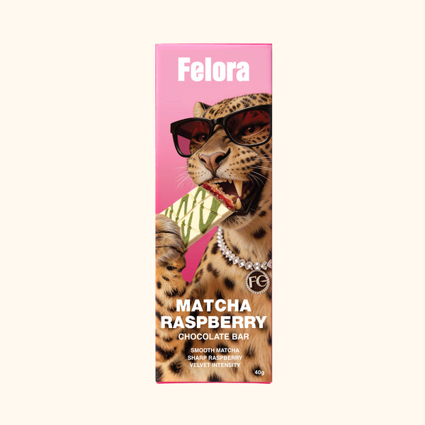 Matcha Raspberry Chocolate Bar