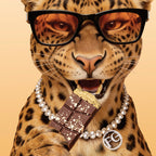 Felora Tahina Kunafa chocolate bar — campaign portrait