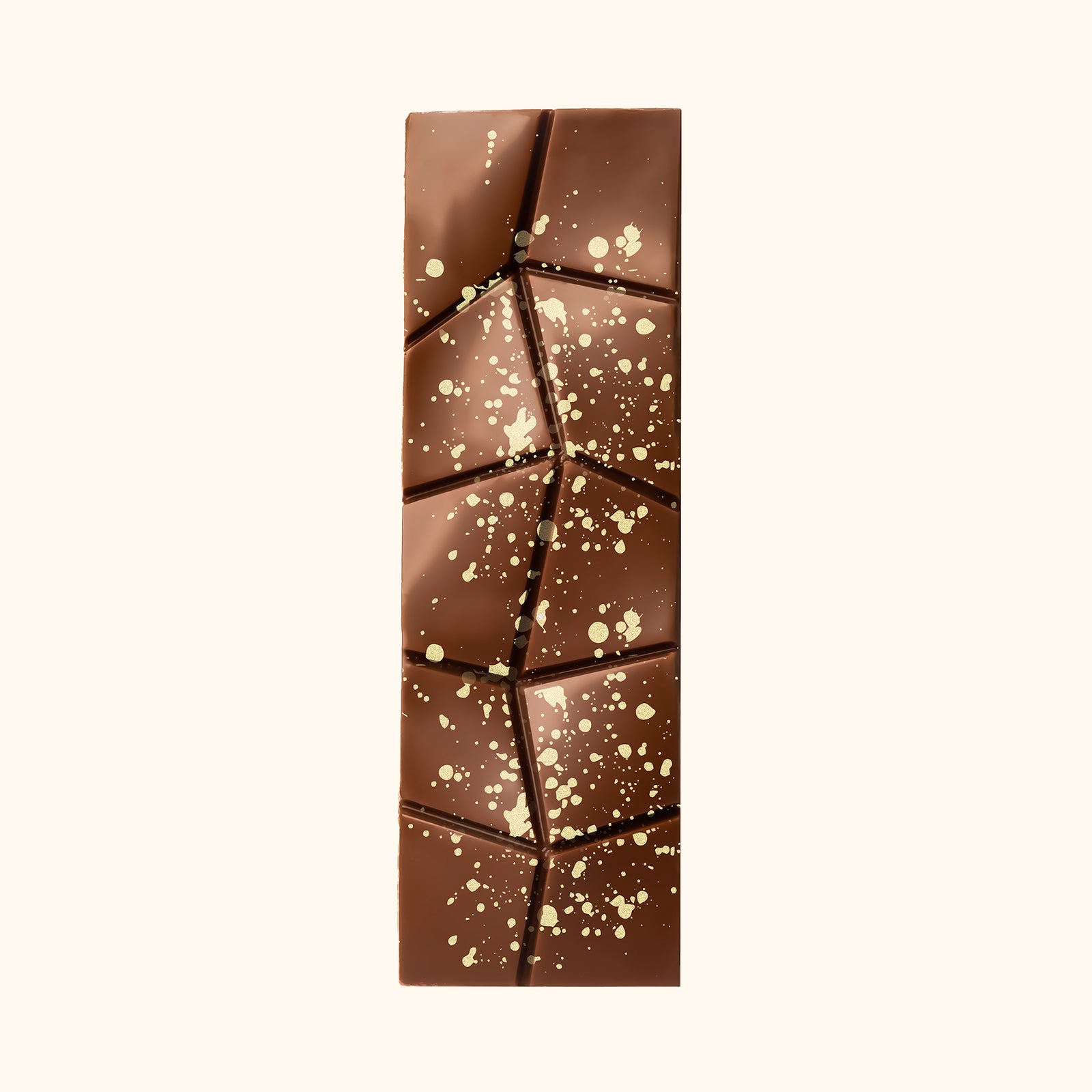 Felora Tahina Kunafa chocolate bar — texture close-up
