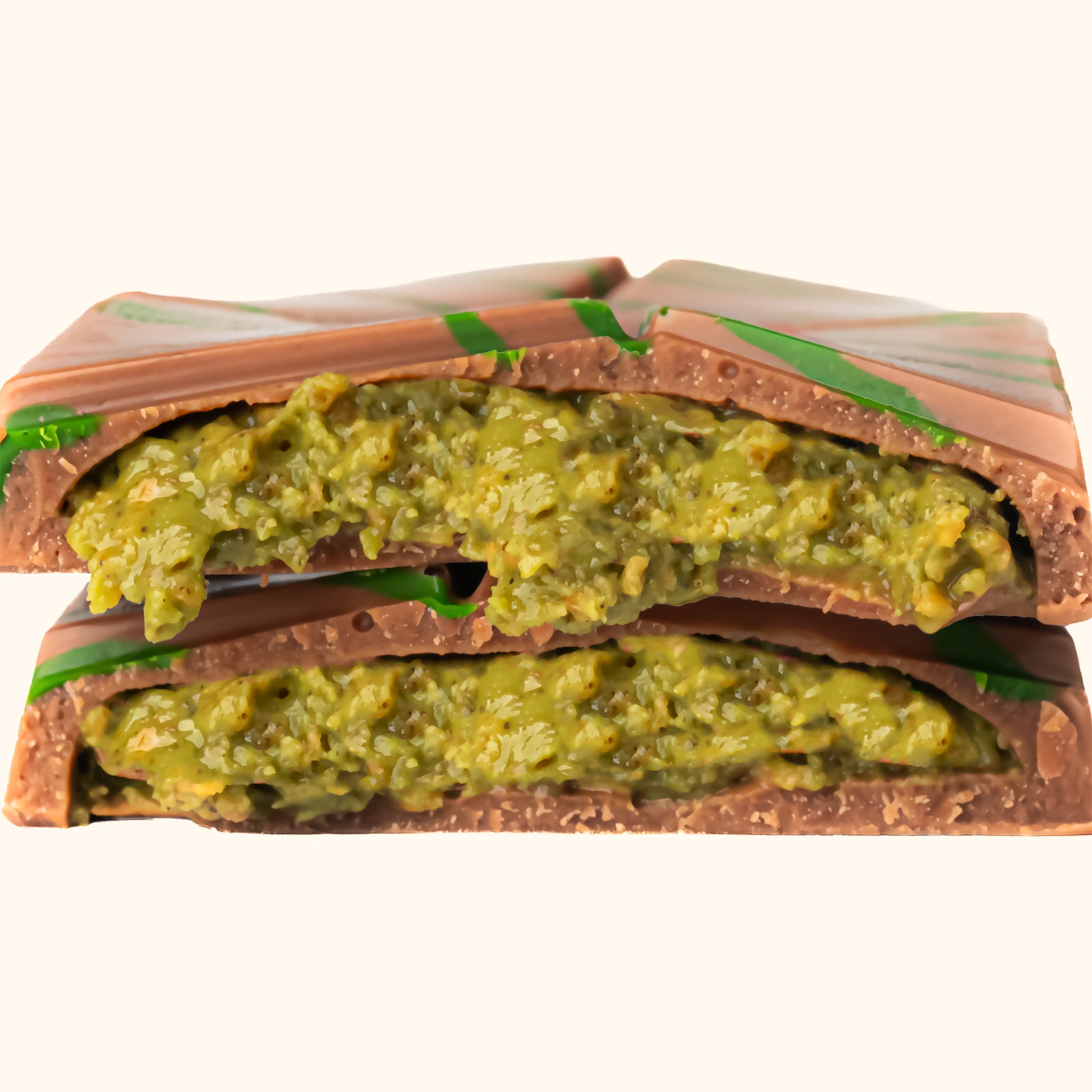 Felora Pistachio Kunafa chocolate bar — campaign detail